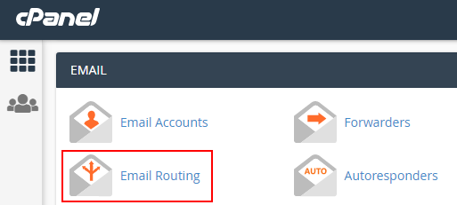 cPanel emails settings