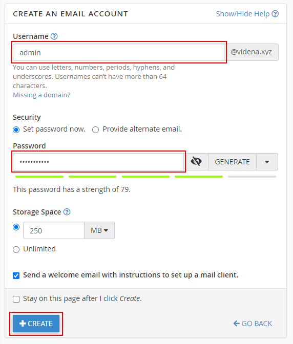 Let's Encrypt SSL Certificate installation