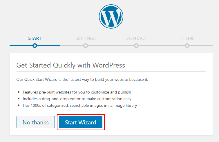 Step-by-step guide how to create WordPress website