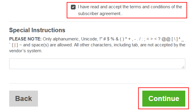 SSL Certificate installation