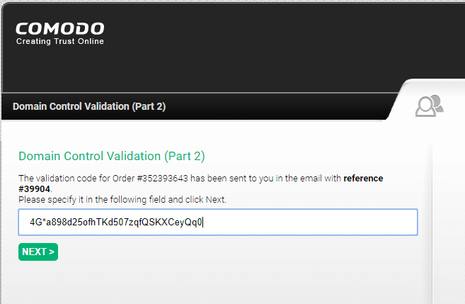 SSL Certificate installation